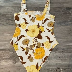 Floral Bodysuit